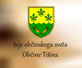 24. redna seja občinskega sveta Občine Tišina